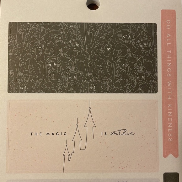 NWT Disney Princess Happy Planner Sticker Sheets! - Picture 10 of 16